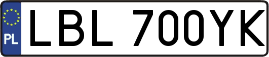 LBL700YK