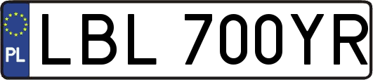 LBL700YR