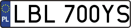 LBL700YS