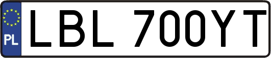 LBL700YT