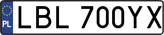 LBL700YX