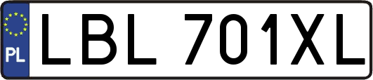 LBL701XL
