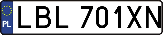LBL701XN