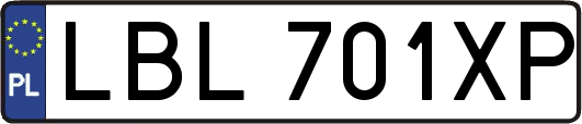 LBL701XP