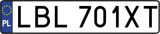 LBL701XT