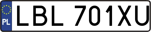 LBL701XU