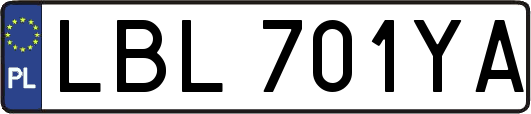 LBL701YA