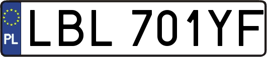 LBL701YF