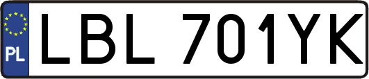 LBL701YK