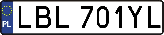 LBL701YL