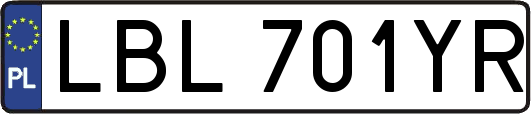 LBL701YR