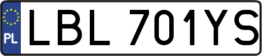 LBL701YS