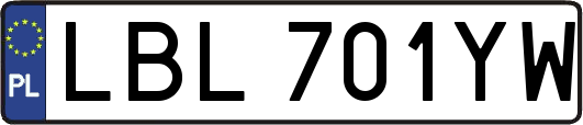 LBL701YW