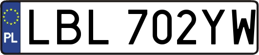 LBL702YW