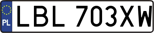LBL703XW