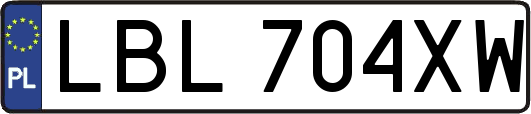 LBL704XW
