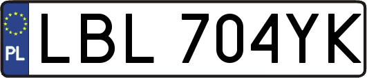 LBL704YK