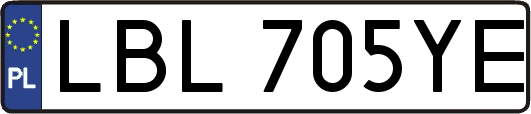 LBL705YE