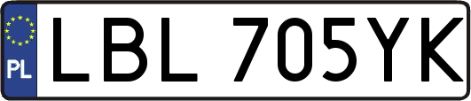 LBL705YK