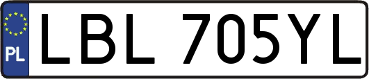 LBL705YL