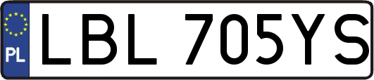 LBL705YS