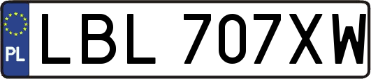 LBL707XW