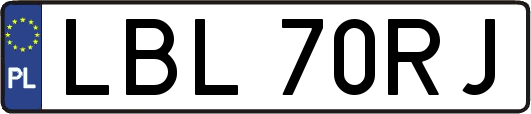 LBL70RJ