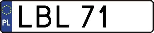 LBL71