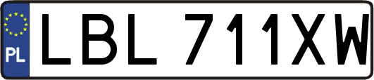 LBL711XW