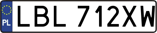 LBL712XW