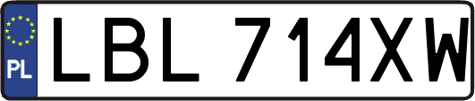 LBL714XW