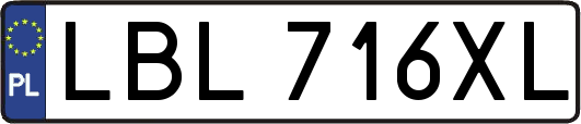 LBL716XL