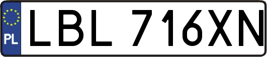 LBL716XN