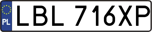 LBL716XP