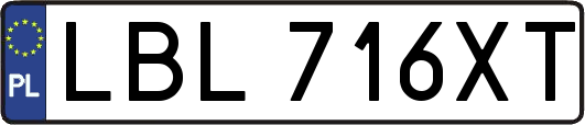 LBL716XT