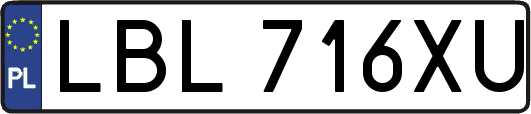 LBL716XU