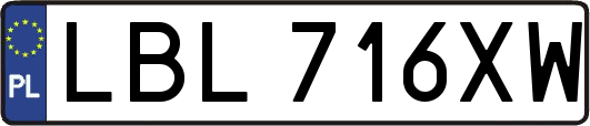 LBL716XW