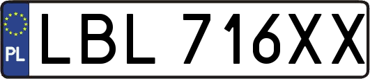 LBL716XX