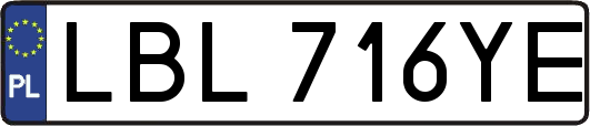 LBL716YE