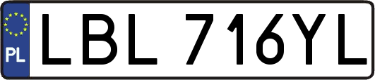 LBL716YL