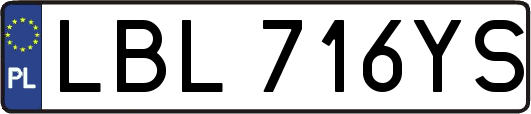LBL716YS