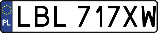 LBL717XW