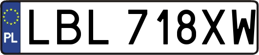 LBL718XW