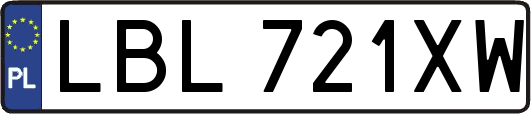 LBL721XW