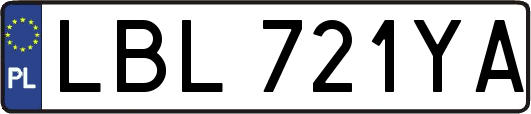 LBL721YA