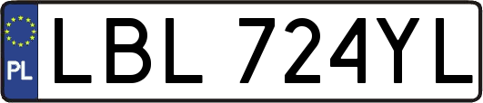 LBL724YL