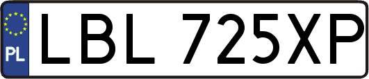 LBL725XP