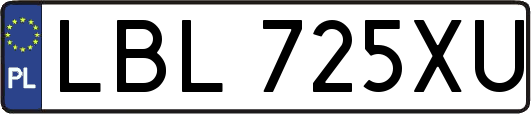 LBL725XU