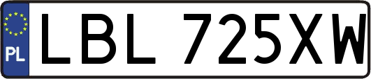 LBL725XW
