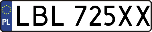 LBL725XX